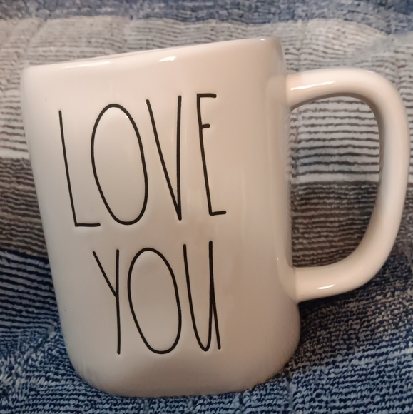 Rae Dunn "Love You" Mug - Picture 1 of 4